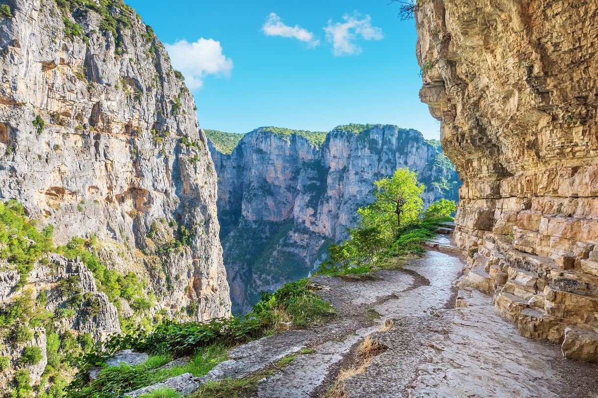 Αγία Παρασκευή μονοπάτι