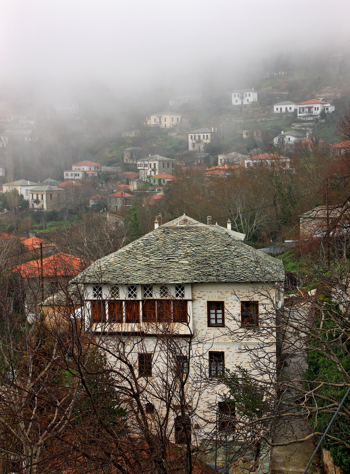 Πήλιο - Άγιος Γεώργιος Νηλείας χωριό