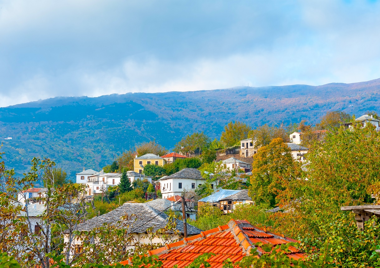 Πήλιο - Άγιος Λαυρέντιος χωριό