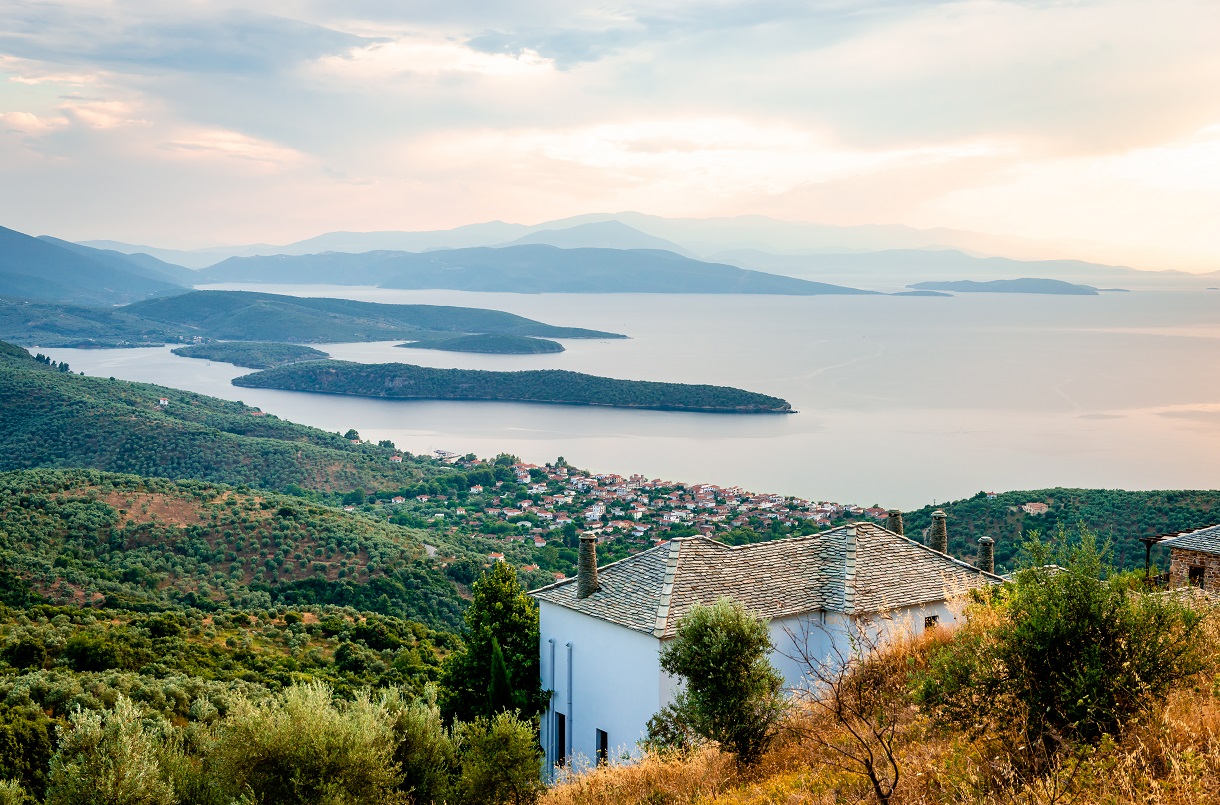 Πήλιο - Λαύκος χωριό