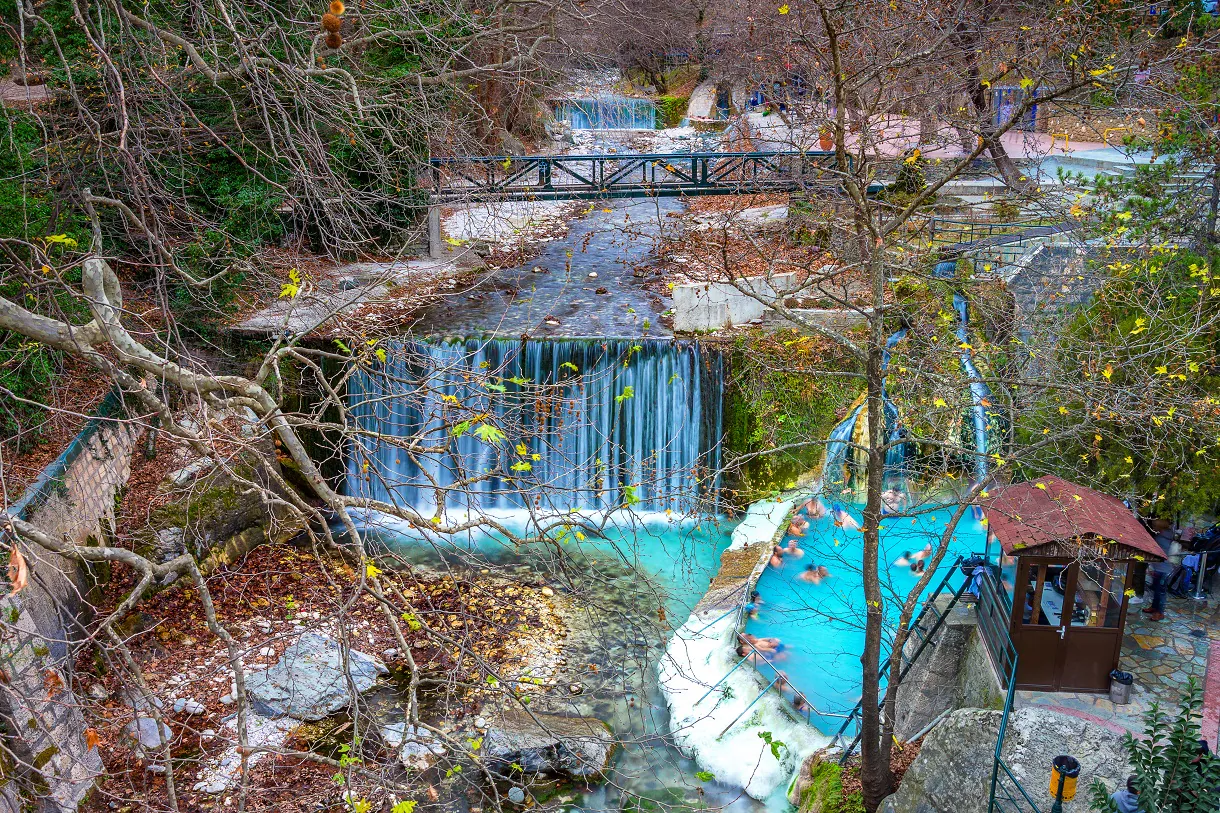 Ιαματικός τουρισμός - Λουτρά Πόζαρ