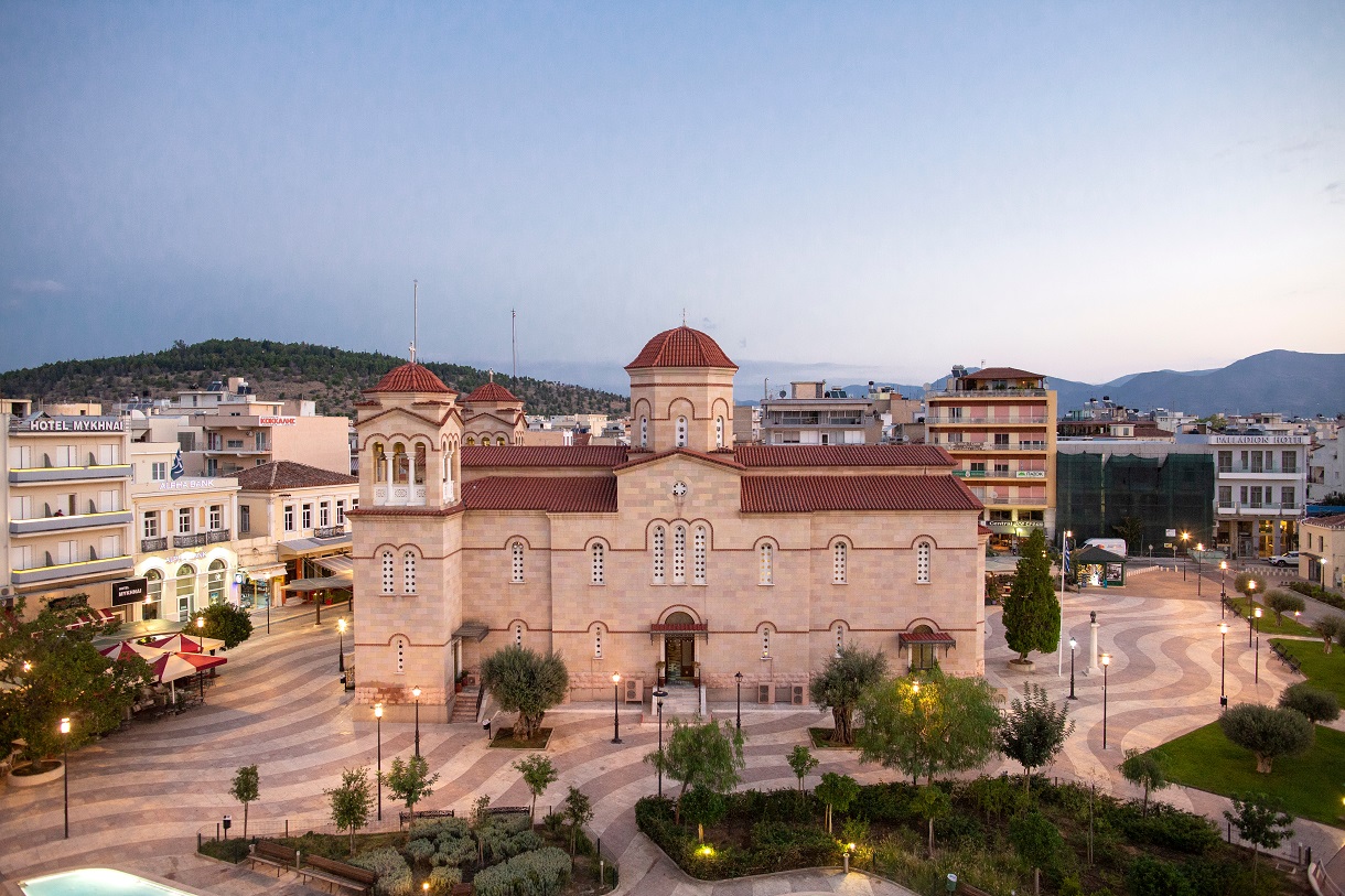 Άργος: Πλατεία Αγίου Πέτρου