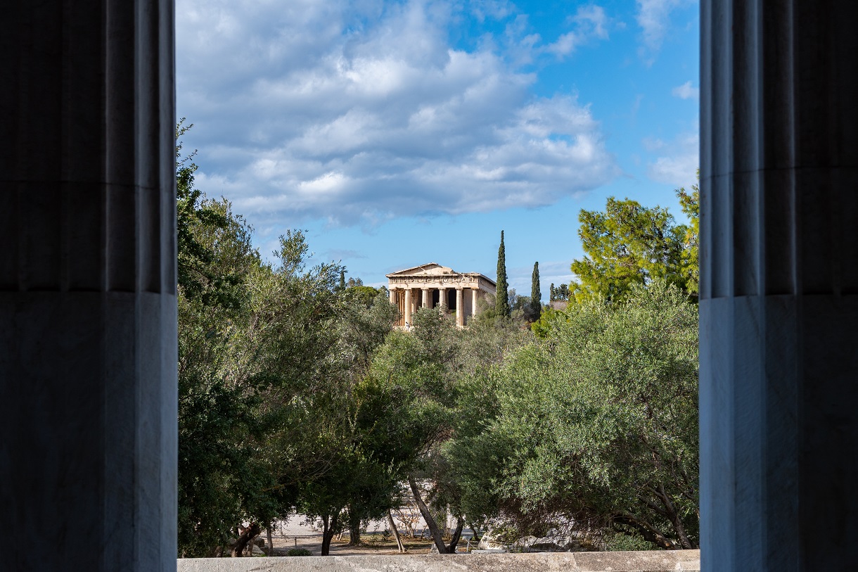 Ναός του Ηφαίστου - Θησείο