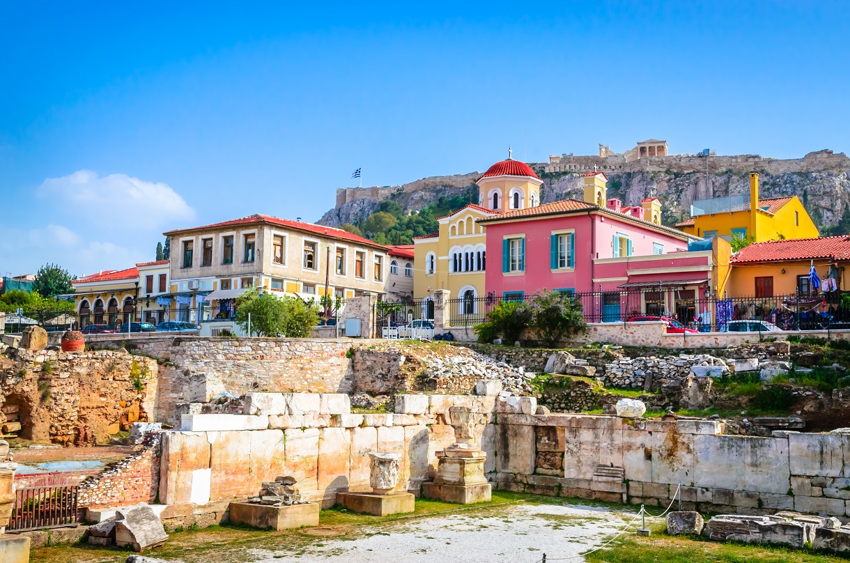 Πλάκα: Η παλιά συνοικία της Αθήνας