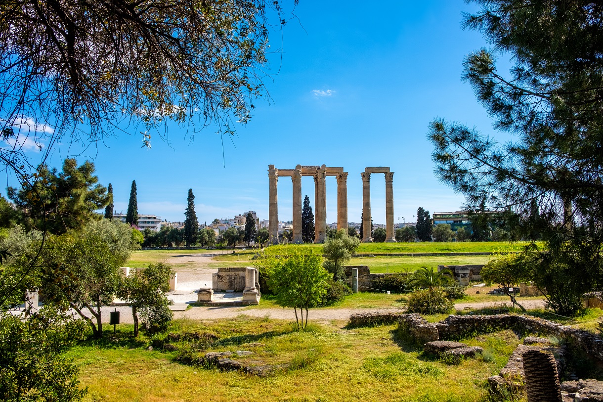 Στύλοι Ολυμπίου Διός