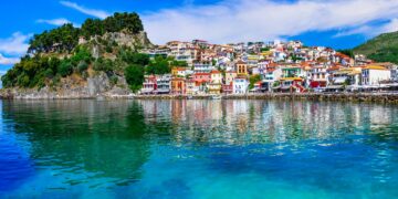 Ταξίδι σταξίδι στην ηπειρωτική Ελλάδα: Λιμένι, Πάργα, Μέθανα
