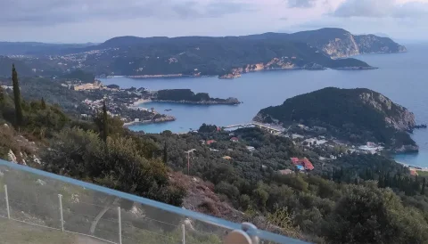 Golden Fox Viewpoint View of the bay