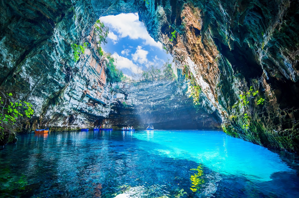 Μελισσάνη σπήλαιο