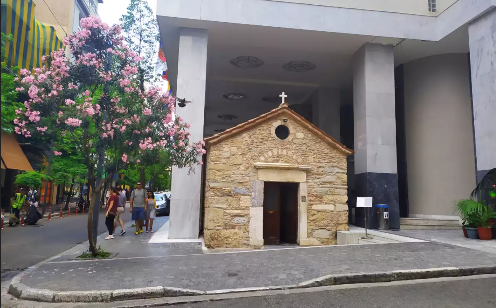 Εκκλησάκι Αγίας Δύναμης