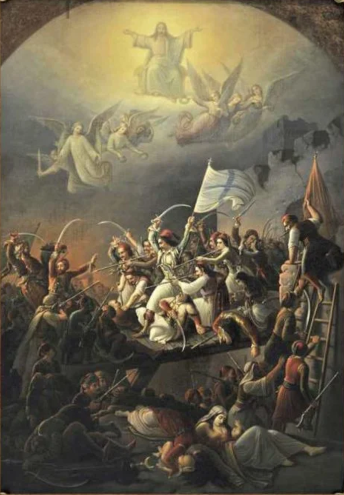 Η Έξοδος του Μεσολογγίου - Θεόδωρος Βρυζάκης