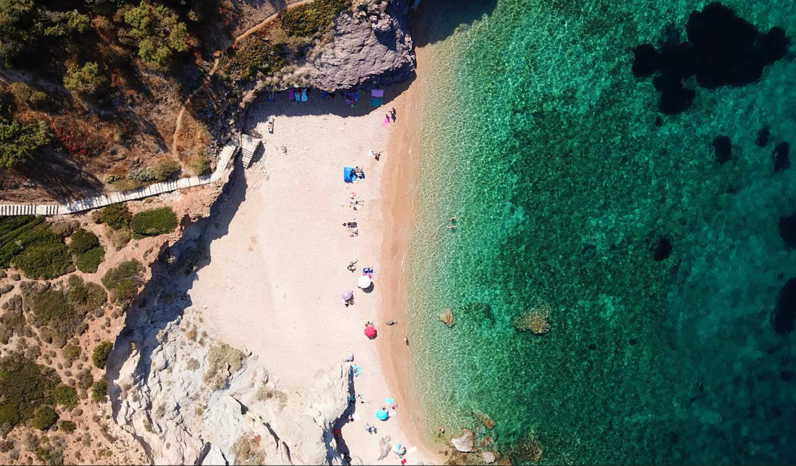 Παραλία ΚΑΠΕ - Παραλίες της Αττικής