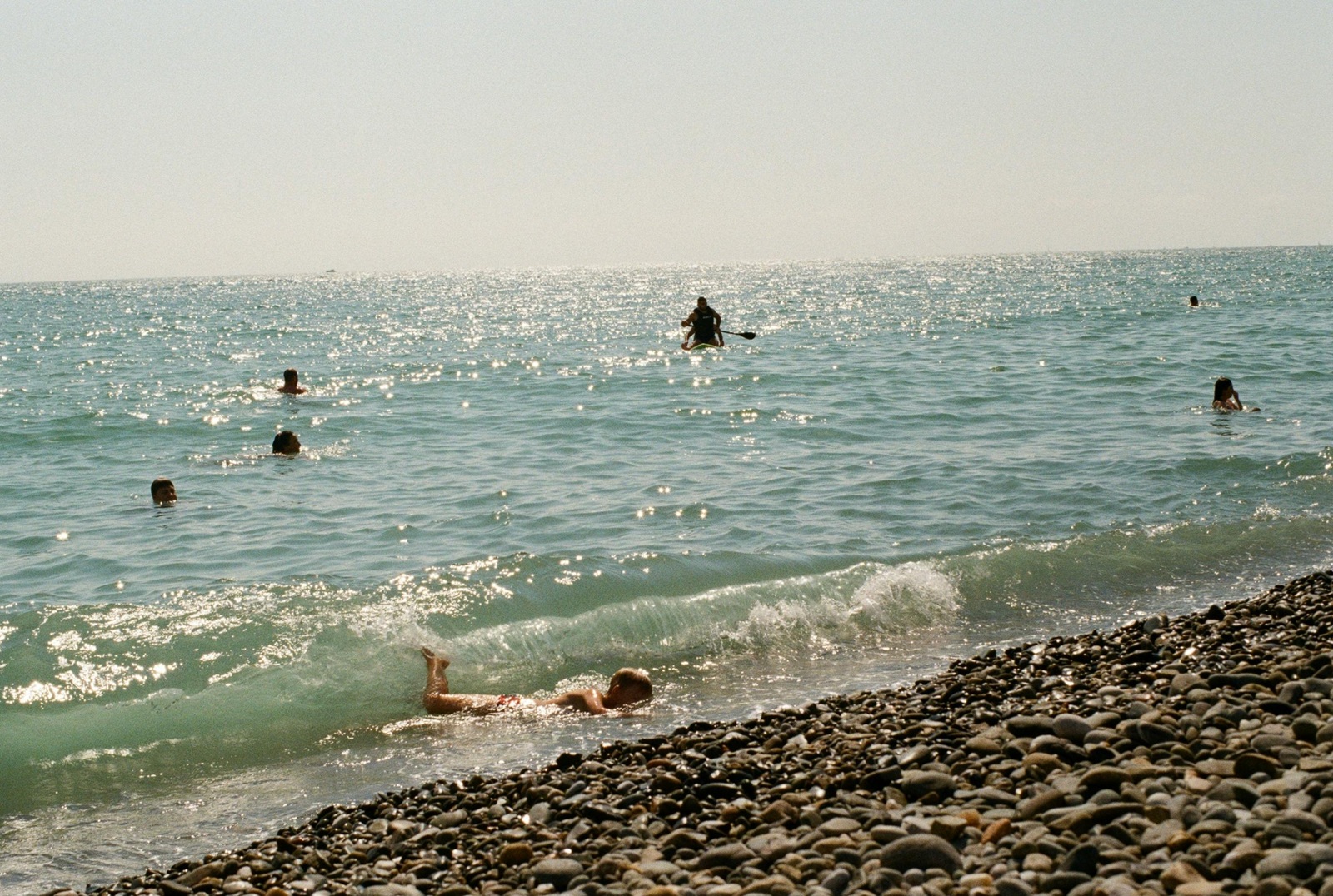 Πώς θα πας για μπάνιο στον Σχοινιά
