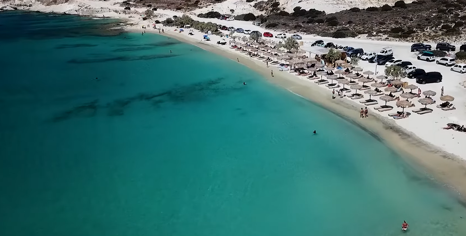 Κίμωλος - Παραλία Πράσσα