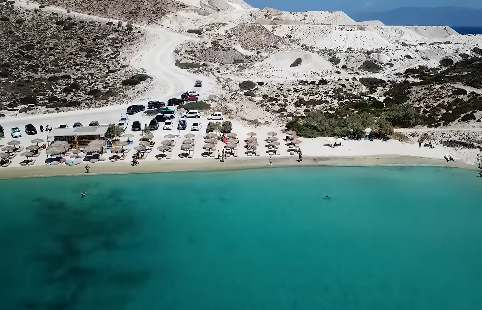 Παραλία Πράσσα - Κίμωλος