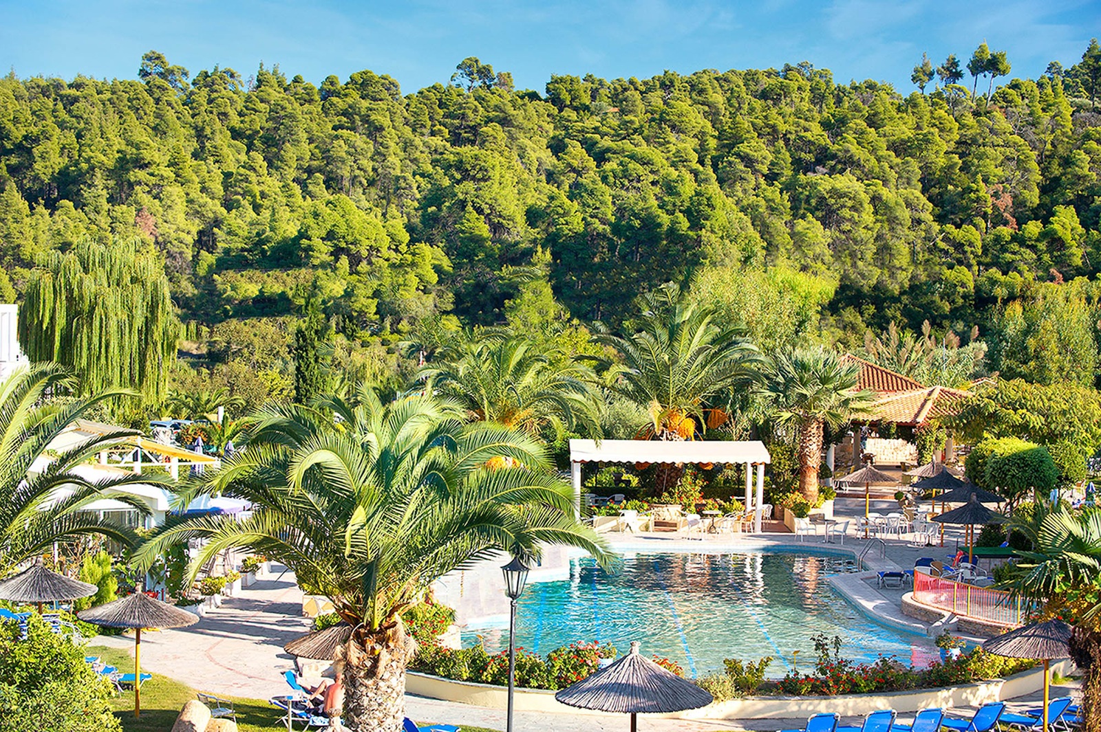HotelBrain Chrousso Village στη Χαλκιδική