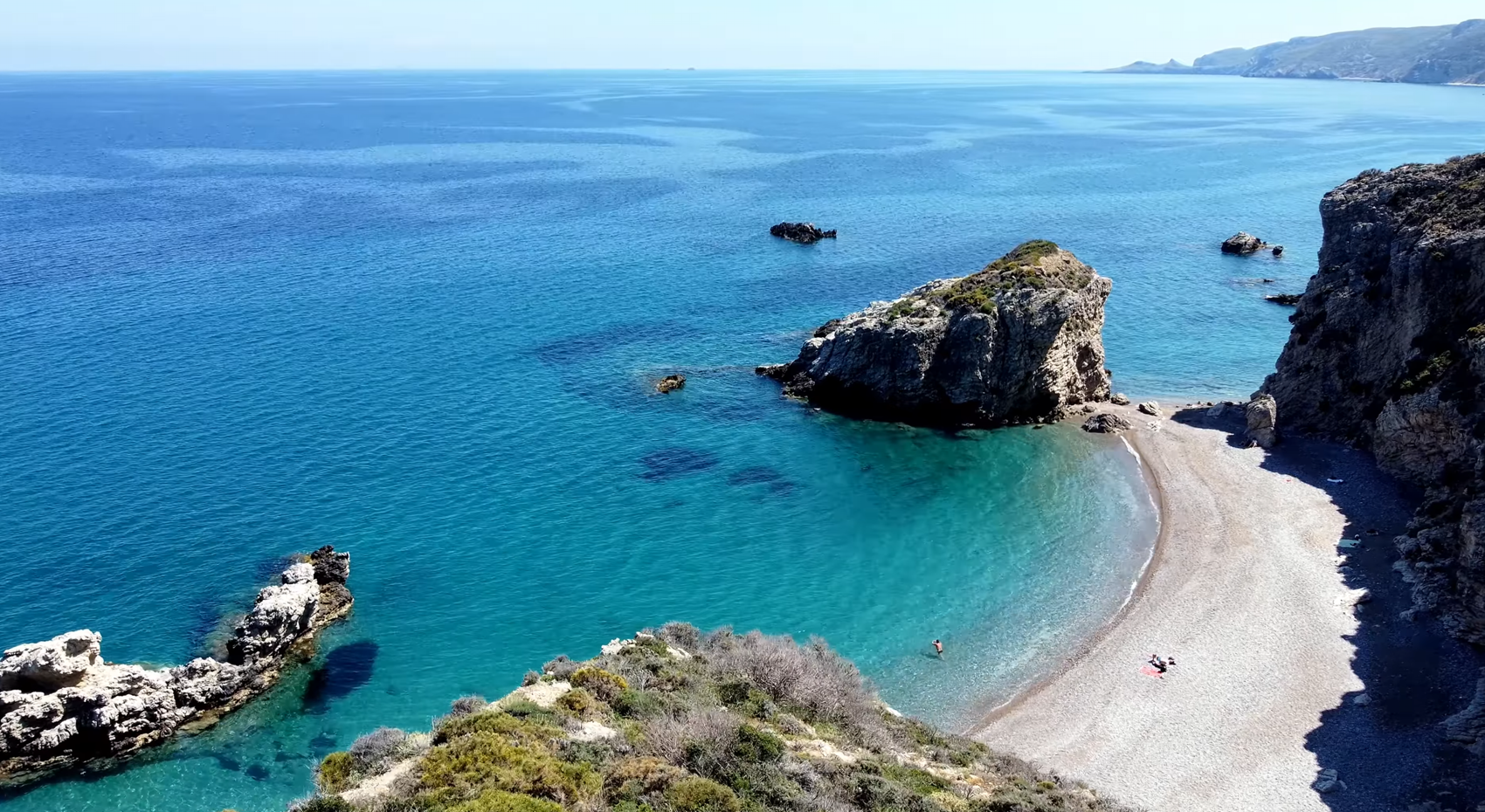 Κύθηρα παραλίες