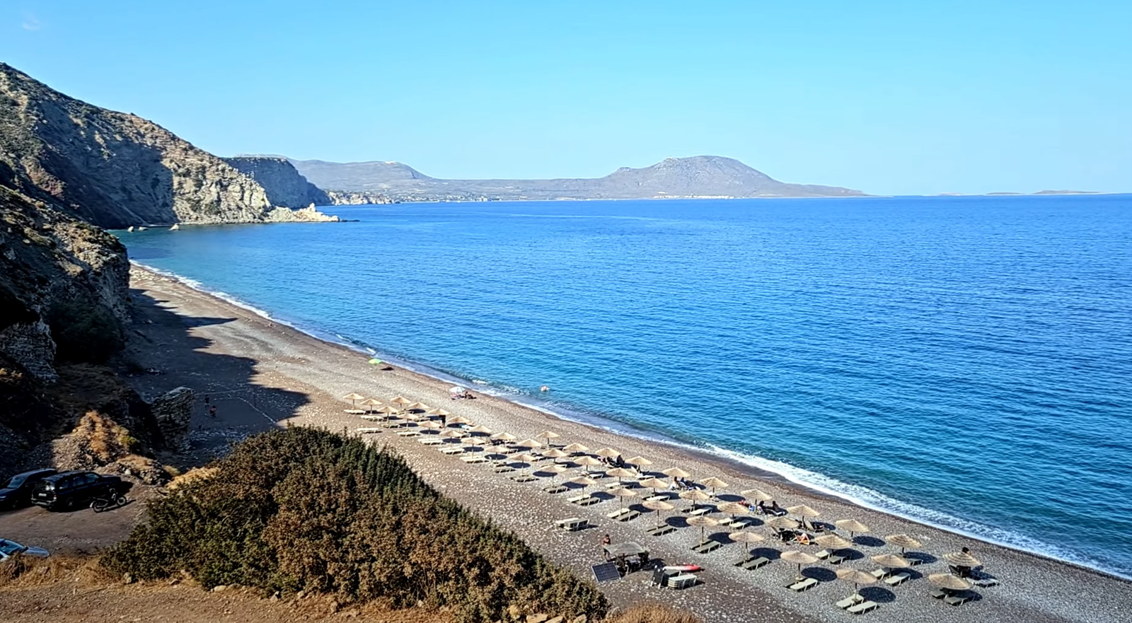 Κύθηρα παραλίες