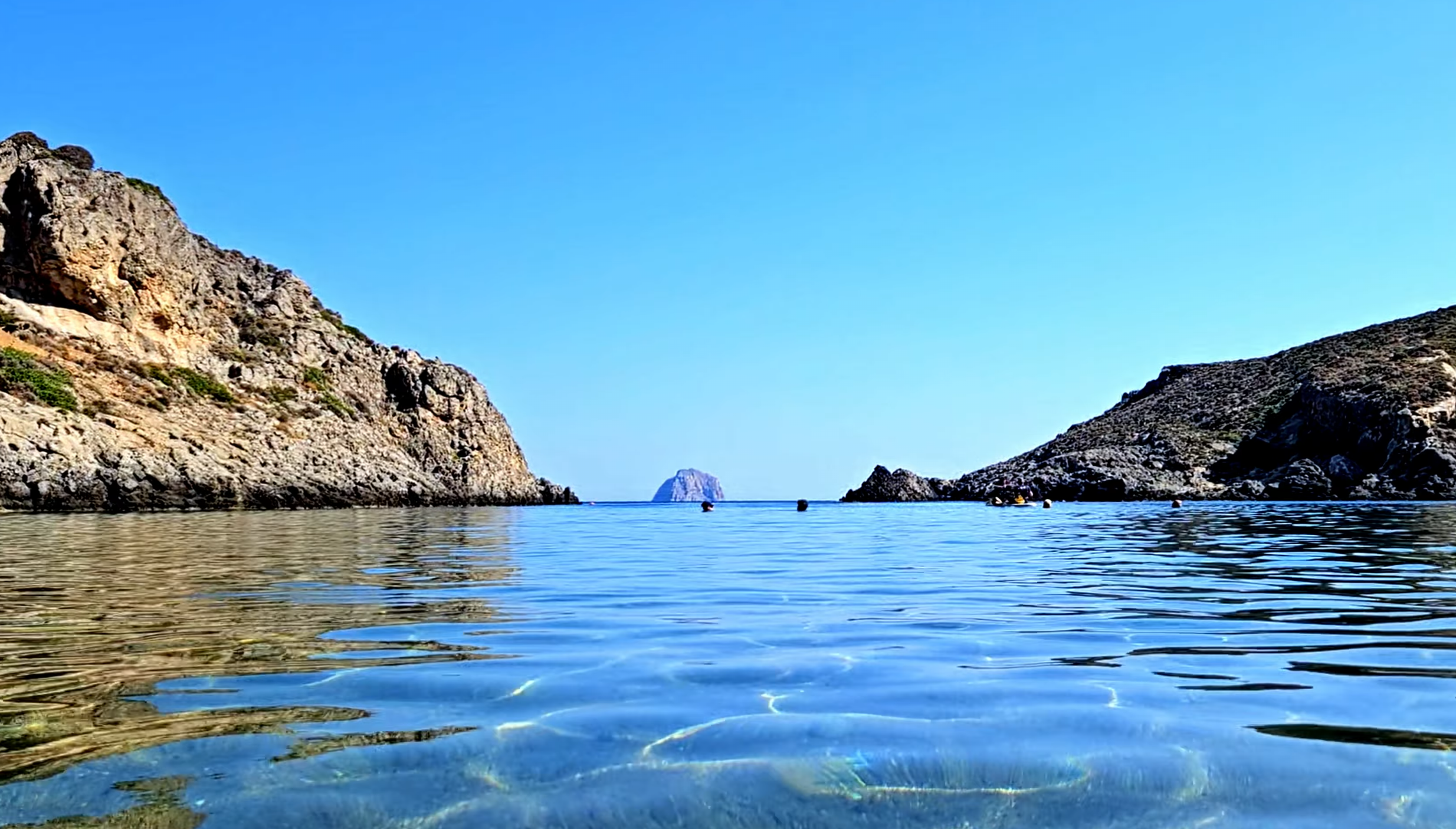Κύθηρα παραλίες