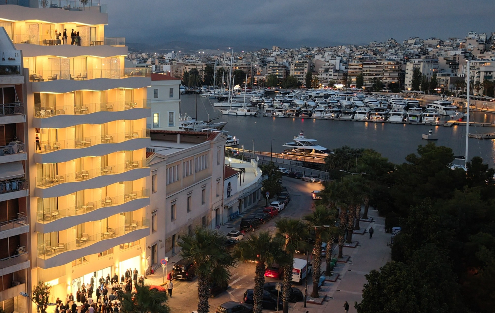 Εγκαινιάστηκε το Wyndham Residences Piraeus στη Μαρίνα Ζέας