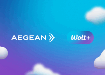 Wolt και AEGEAN: Αποκλειστικά προνόμια στα μέλη του Miles+Bonus
