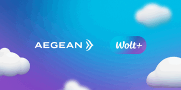 Wolt και AEGEAN: Αποκλειστικά προνόμια στα μέλη του Miles+Bonus