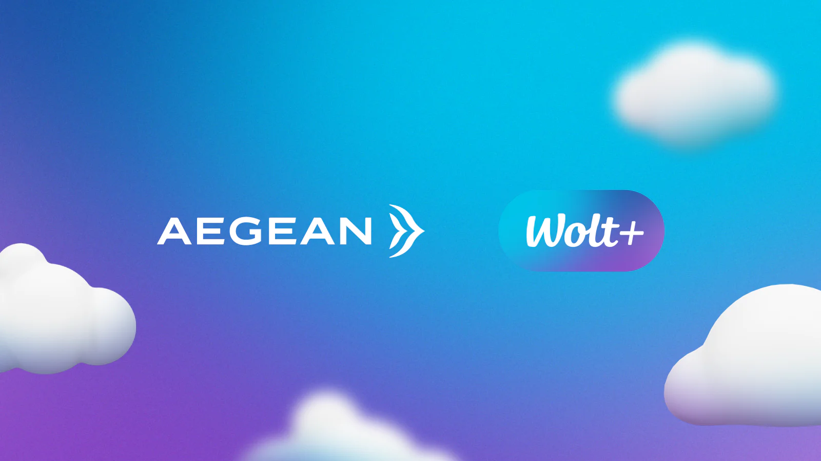 Wolt και AEGEAN: Αποκλειστικά προνόμια στα μέλη του Miles+Bonus
